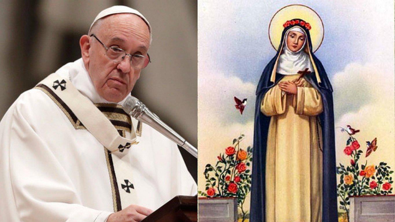 YouTube: este es el mensaje del ​Papa Francisco por el día de Santa Rosa 