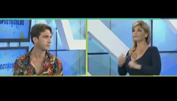 ​Antonio Pavón y Sandra Arana continuaron hoy con pleito (VIDEO)