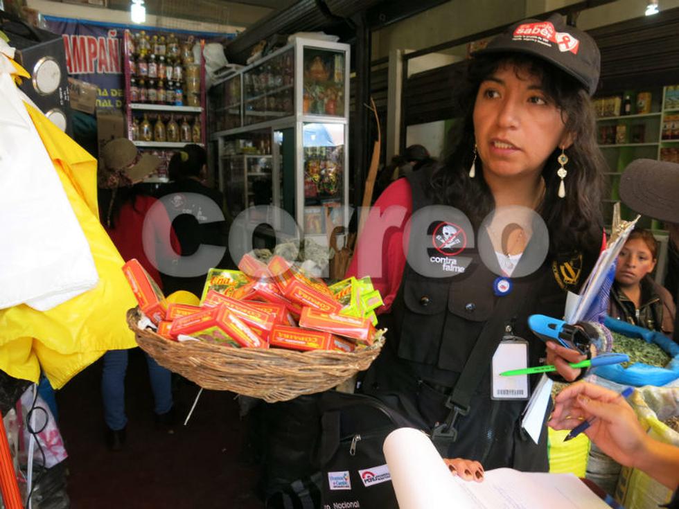 Decomisan toneladas de medicina natural  "bamba" (FOTOS)