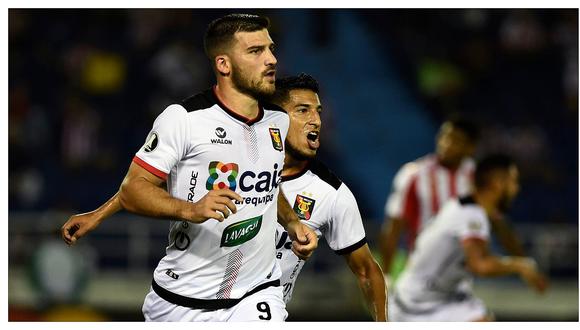 ​Junior vs Melgar: el gol de Bernardo Cuesta que clasificó al rojinegro a la Copa Sudamericana (VIDEO)