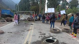 Paro en Cusco: ¿Cuáles son los reclamos de los gremios que bloquean acceso a Machu Picchu y otras vías?