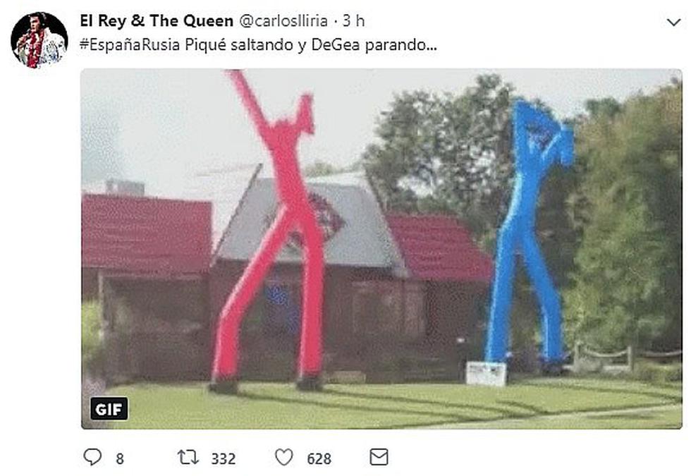 Temprana eliminación de España frente a Rusia genera ola de graciosos memes