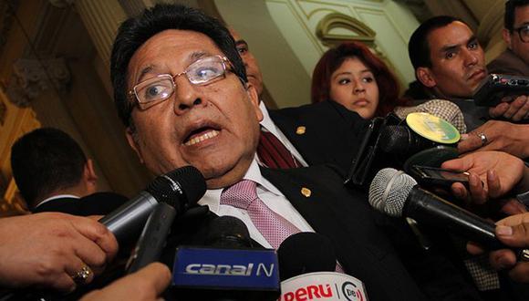 Carlos Ramos Heredia sobre Mininter: "Antes había un ministro que salía todos los días"