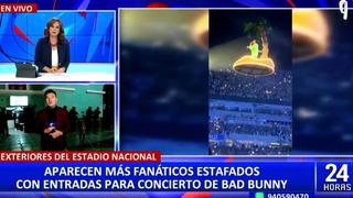 Fanáticos de Bad Bunny pagaron S/ 700 por pulseras para ingresar al concierto, pero en la puerta les dijeron que fueron estafados