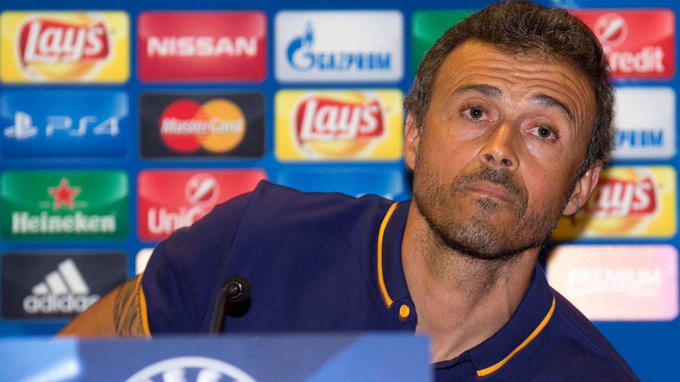 Luis Enrique: "Sin Lionel Messi igual podemos ganar los partidos"