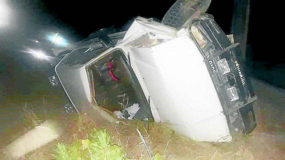 Conductor muere por no usar cinturón de seguridad 