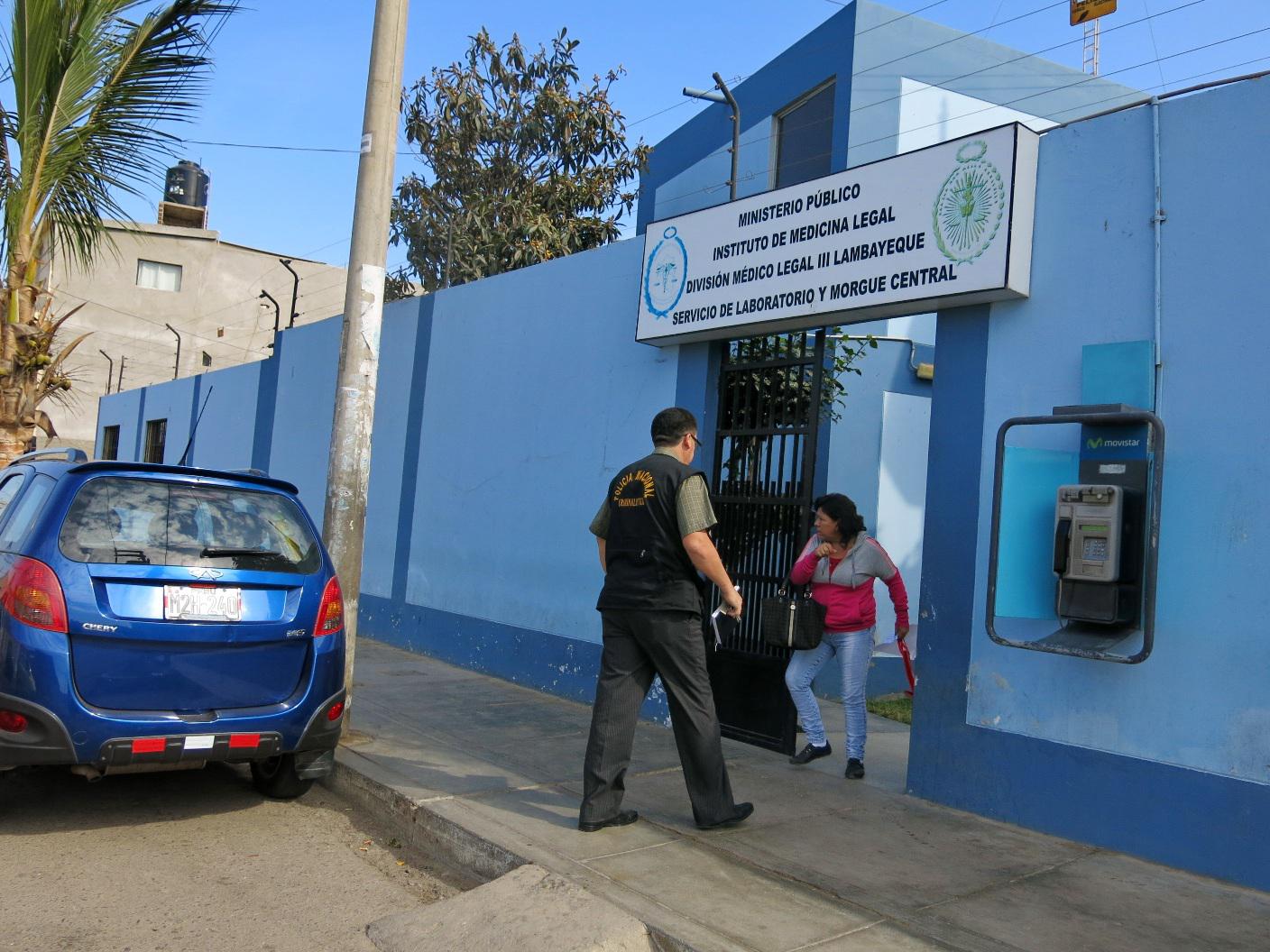 Chiclayo: Obrero muere al caer de obra en construcción 