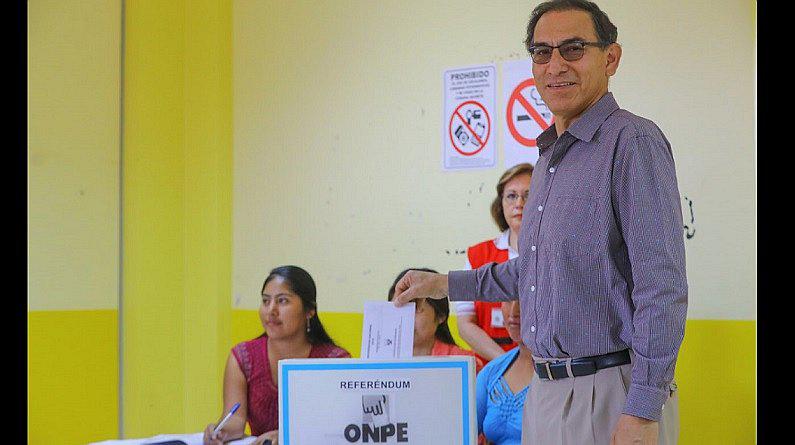 ​Propuesta del Ejecutivo gana largamente el referéndum 2018