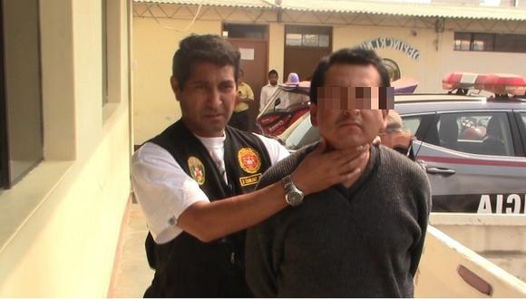Trujillo: Policía captura a presunto violador de una menor de edad