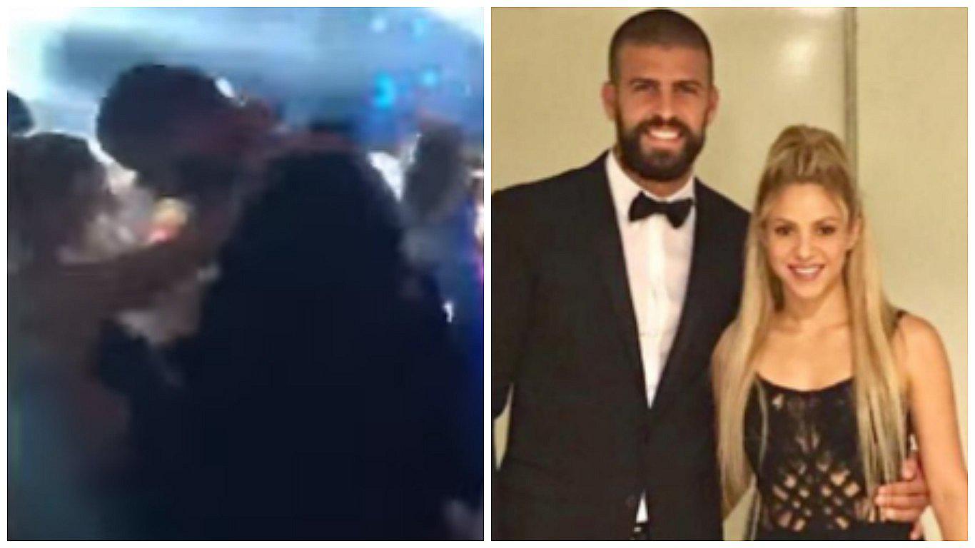 YouTube: filtran video de sensual baile entre Shakira y Piqué en boda de Messi y Antonela Roccuzzo