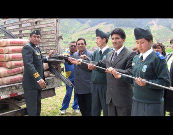 Materiales para mejorar aulas y baños