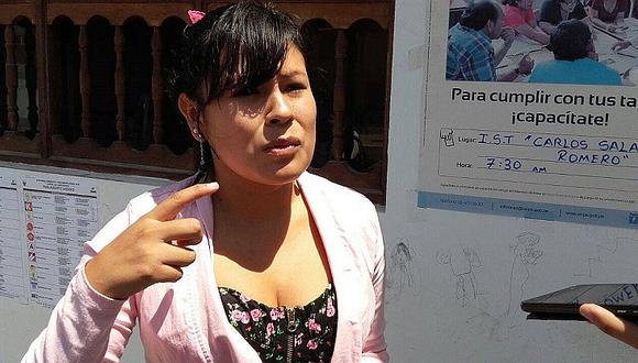 ​Áncash: Fiorela Nolasco pide garantías tras amenazas a ella y su familia