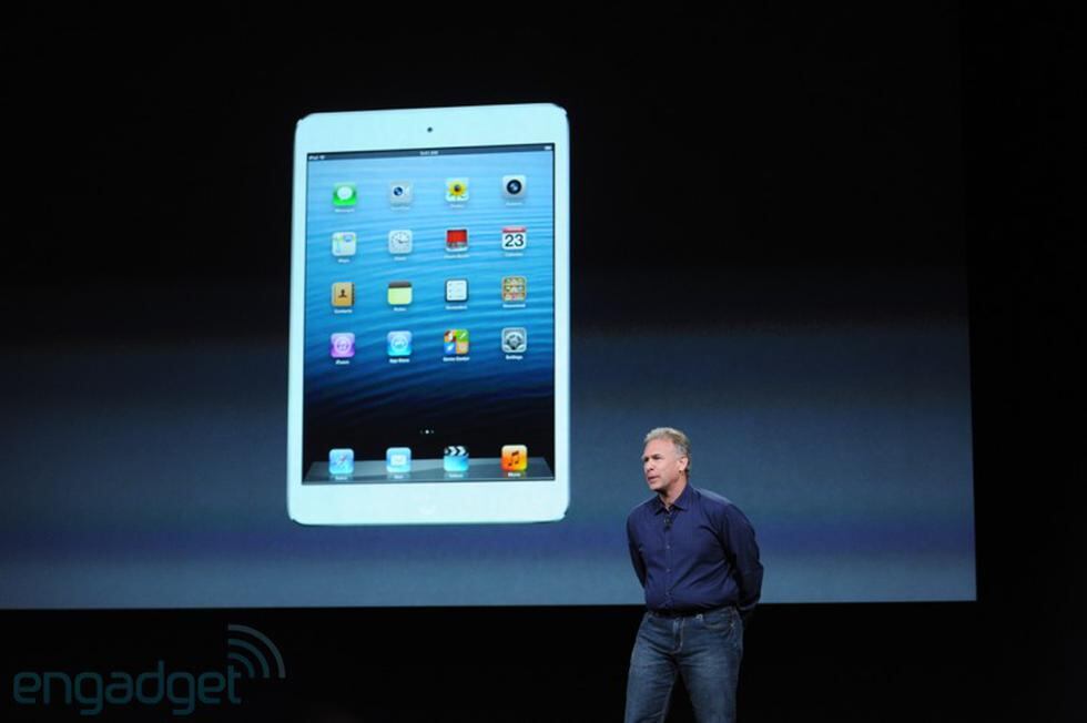 Apple presenta el nuevo iPad Mini (Fotos)