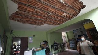 Piura aún no cuenta con un plan de reconstrucción a 45 días de fuerte sismo 