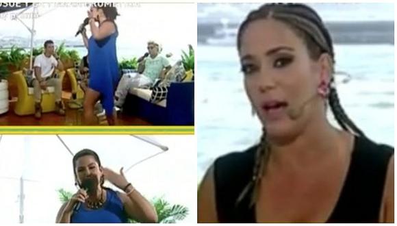 Tilsa Lozano: Daniela Cilloniz abandona el set tras tenso reencuentro en vivo (VIDEO)