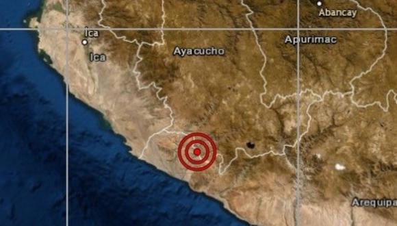 Un sismo se sintió esta noche en Arequipa. Foto: IGP