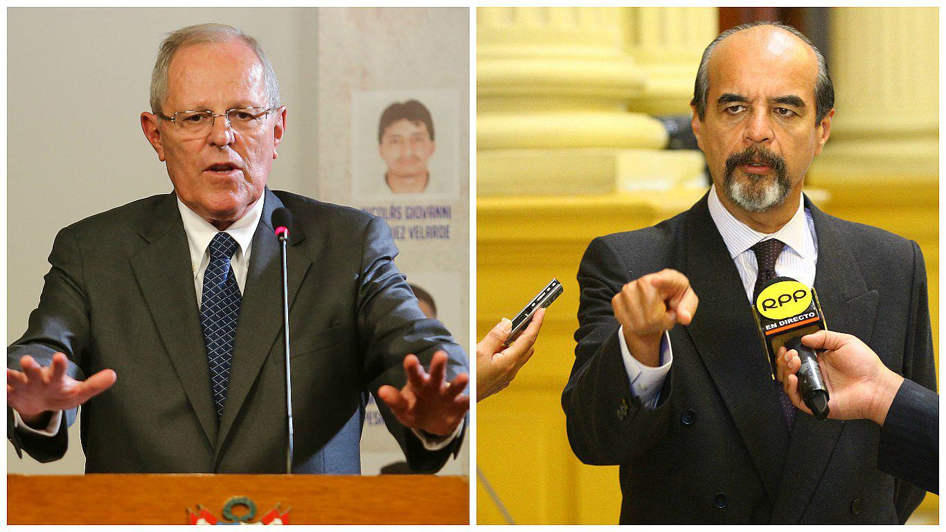 Mauricio Mulder denuncia supuesto conflicto de intereses de PPK (VIDEO)