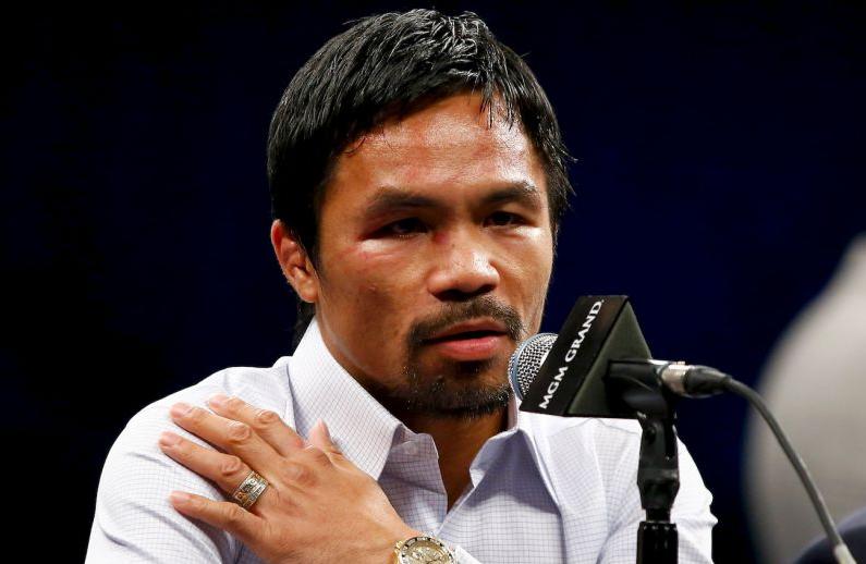 Manny Pacquiao se disculpa por comparar a homosexuales con animales