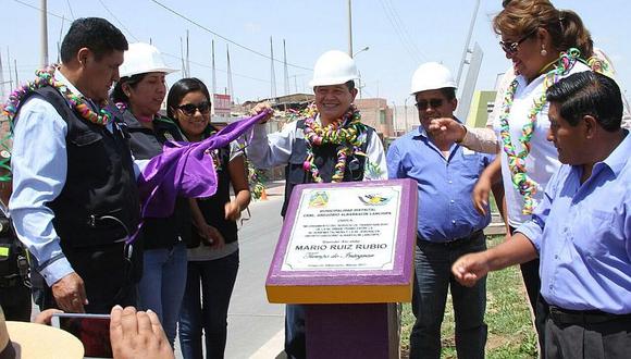 Tacna: Municipio de Gregorio Albarracín entrega nueva avenida a pobladores de Viñani
