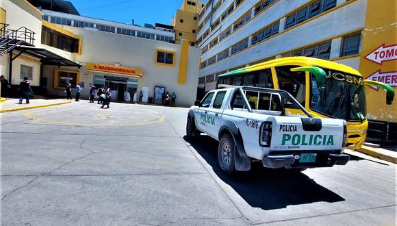 La Policía investiga dos casos de presunto parricidio en Arequipa