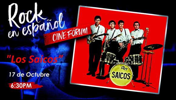 Petroperú presenta nuevo ciclo de cine dedicado al rock en español