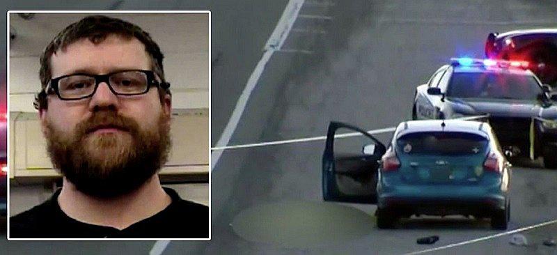 Chofer de Uber asesina a cliente porque su amigo vomitó en el auto 