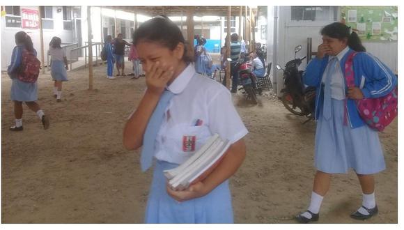Miles de escolares de Piura, Sechura, La Unión y Ayabaca no pudieron iniciar las clases