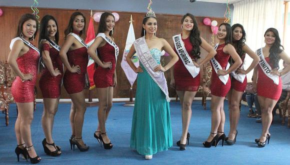 Presentan candidatas a Reina del Carnaval Abanquino 2017