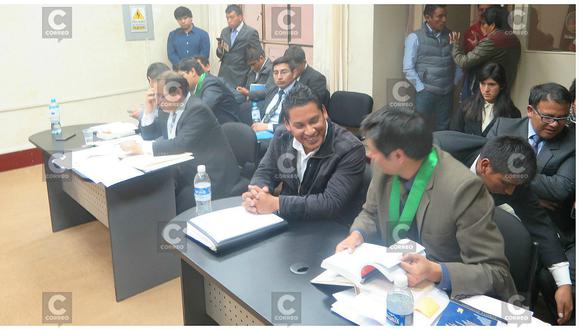 Sentencian a gobernador regional de Junín a un año y 8 meses de pena suspendida 