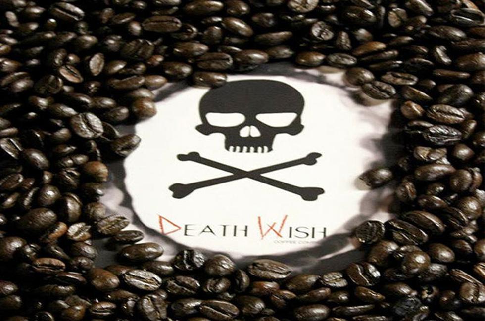 Crean el café más fuerte del mundo y lo llaman "Deseo de muerte"