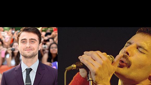 Daniel Radcliffe encarnará a Freddie Mercury