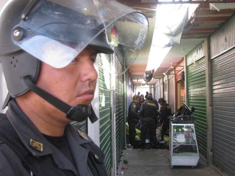 Incautan autopartes tras allanamiento en "La Rotonda"