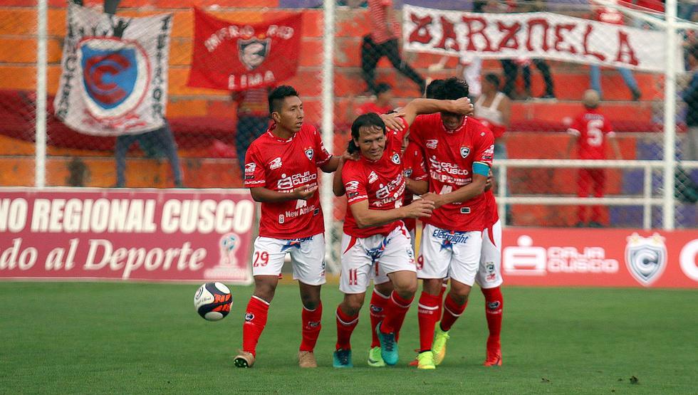 Cienciano 2018: Las mejores imágenes de su victoria en la 'Tarde Roja' (FOTOS)