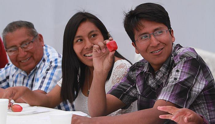 Con concurso "Amor Picante" celebran Día de San Valentín en Arequipa (VIDEO)