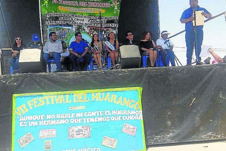 Realizaron “Concurso de dibujo y pintura con tinta de huarango” en Paracas