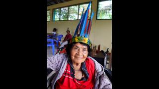 Madre de Dios: Muere Andrea Neri Naninahua, reconocida sabia indígena del pueblo Harakbut