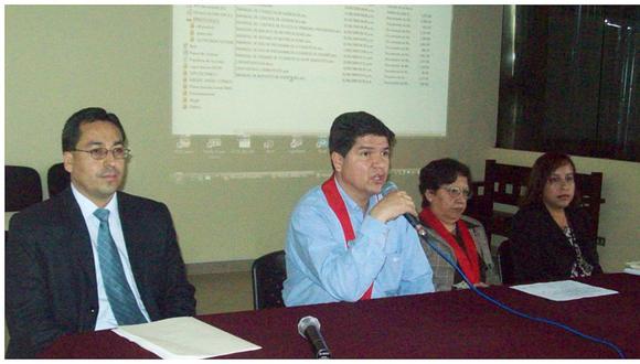 Juez Aldo Zapata es el nuevo presidente de la Corte de Lambayeque