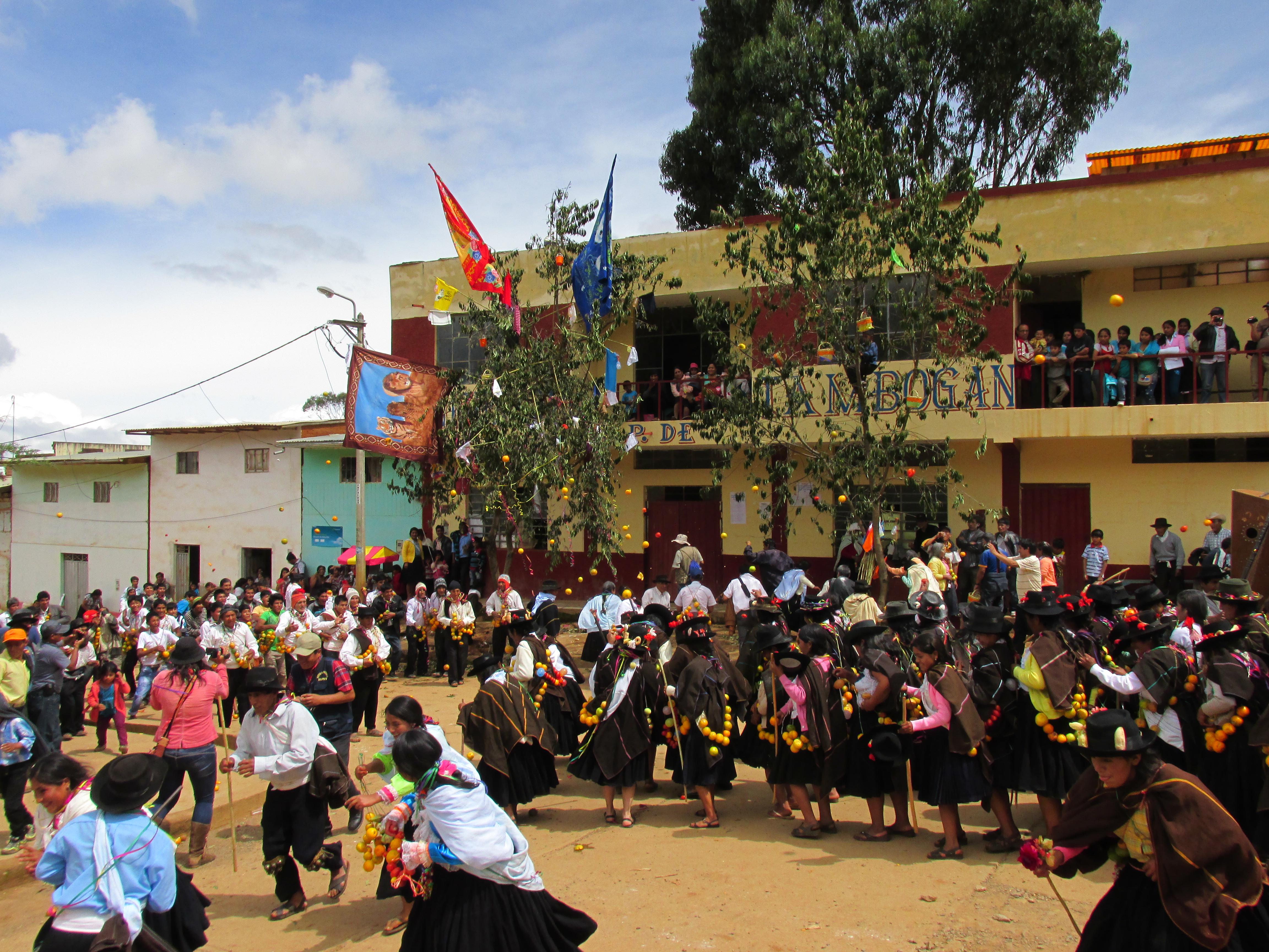 Cultura pone en valor la danza 'Carnaval Tinkuy' de Tambogán y Utao