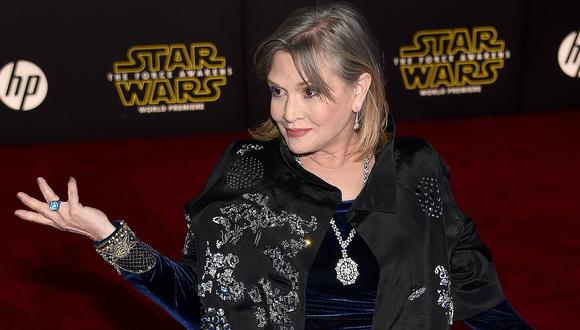 Carrie Fisher: la fulminante respuesta de la 'princesa Leia' al acoso de un productor de Hollywood