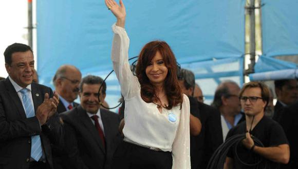 Cristina Fernández evita pronunciarse sobre caso Alberto Nisman