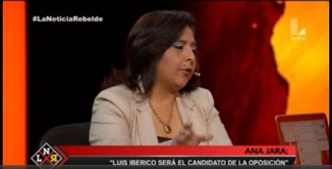 Ana Jara desecha presidir el Congreso donde fue censurada