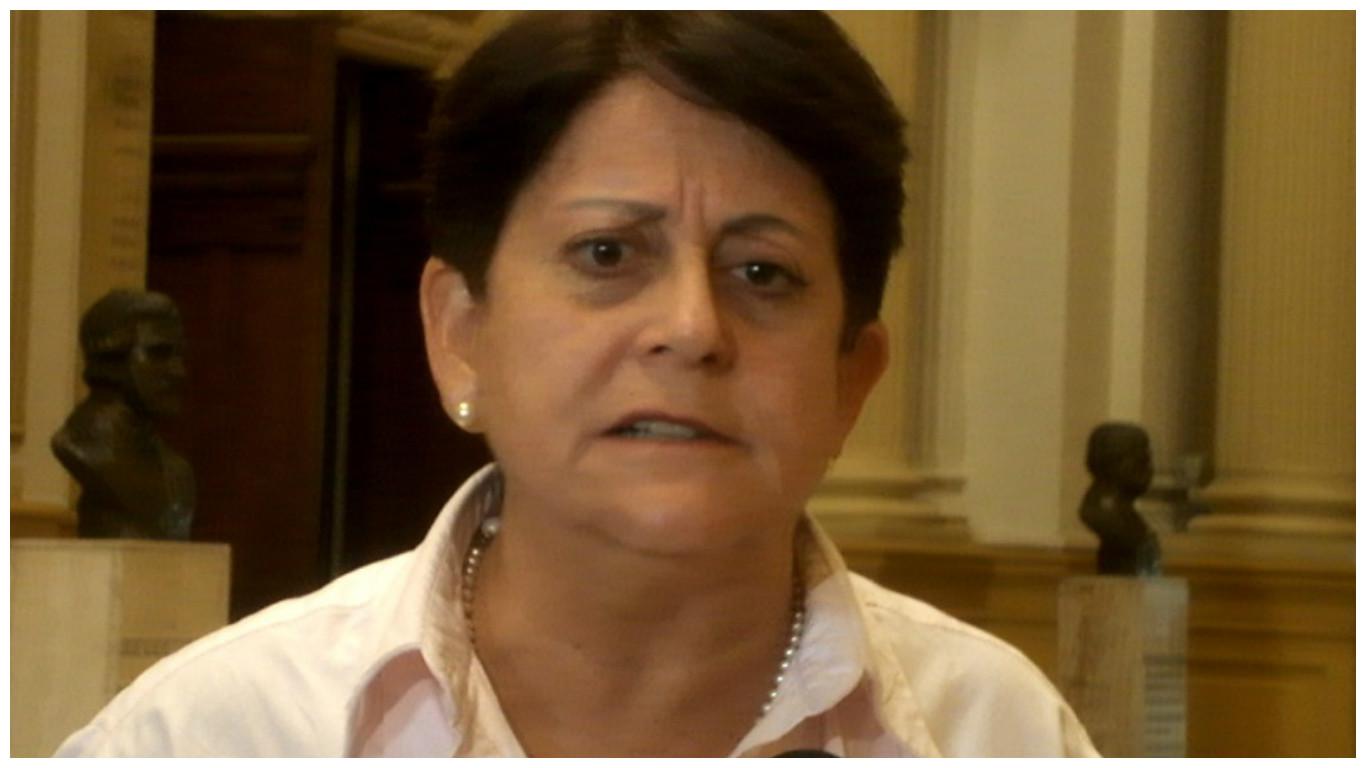 ​Lourdes Alcorta se disculpa por declaraciones sobre Alberto Fujimori