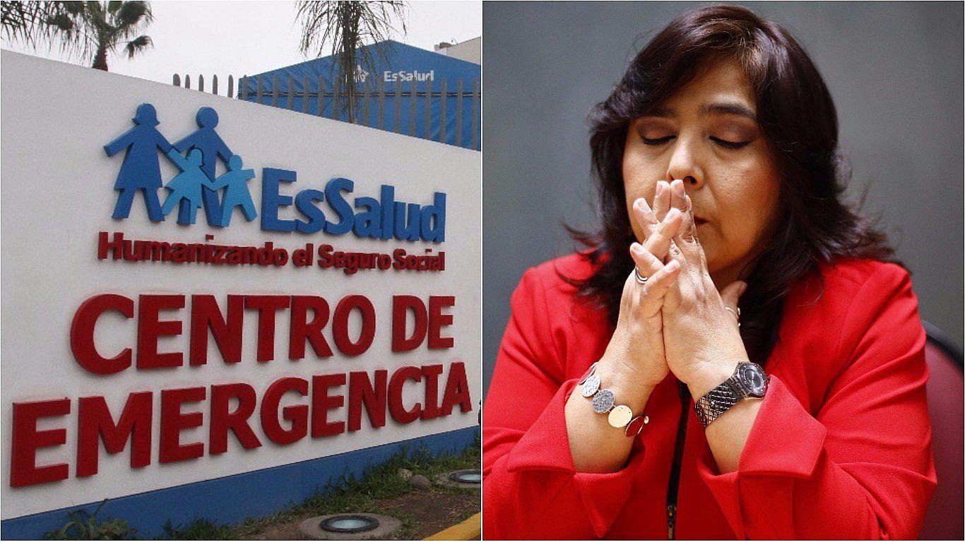 EsSalud separó a médicos por muerte de la madre de exministra Ana Jara (VIDEO)