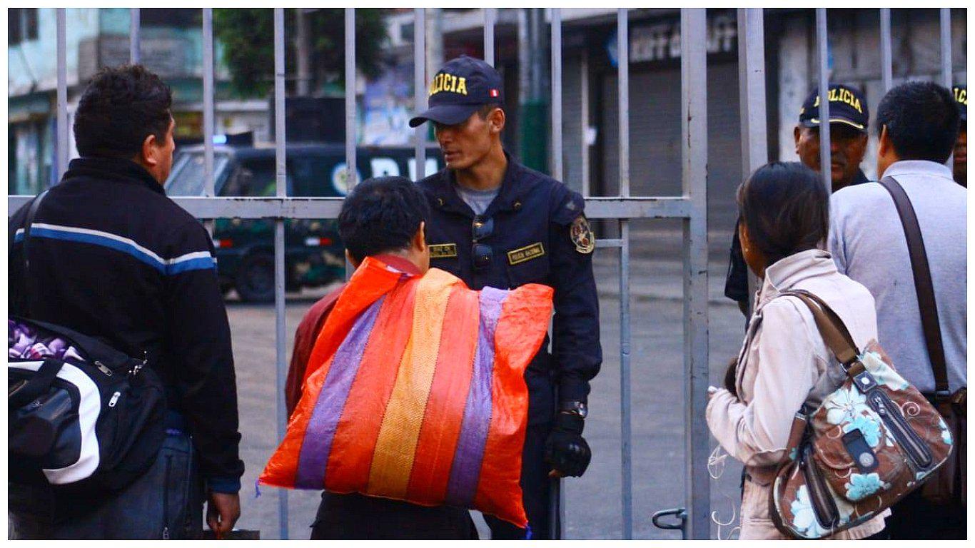 Gamarra: conoce los accesos peatonales y vehiculares tras reabrir sus puertas (FOTOS)