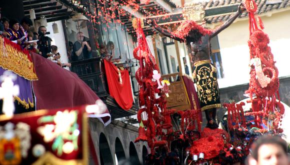 Así será la procesión del "Taytacha" de Los Temblores, hoy en Cusco