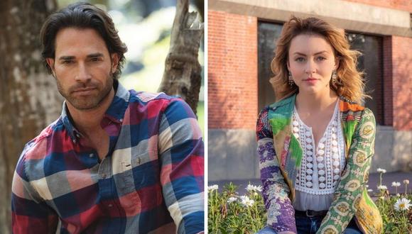 Angelique Boyer y Sebastián Rulli participarán en la telenovela "Vencer el pasado". (Foto: Instagram @angeliqueboyer / @sebastianrulli).