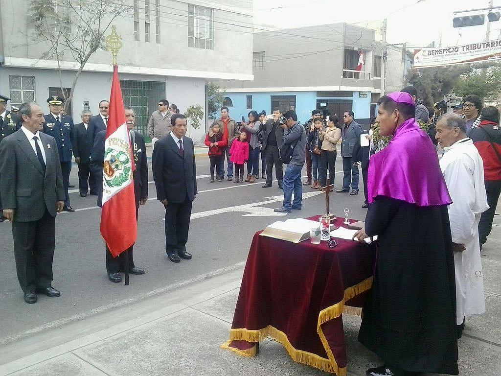 Recrearán procesión de la bandera del 28 de julio de 1901