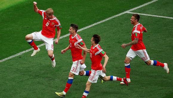Rusia 5-0 Arabia Saudita: Anfitriones golearon en inauguración del Mundial