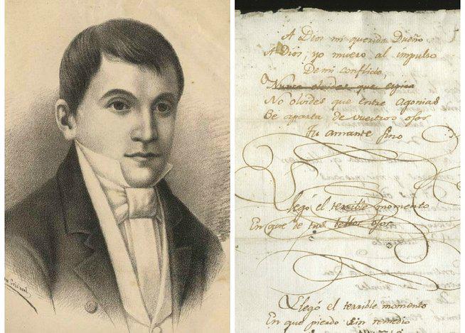 Mariano Melgar: Hoy realizan homenaje a poeta arequipeño y sus yaravíes