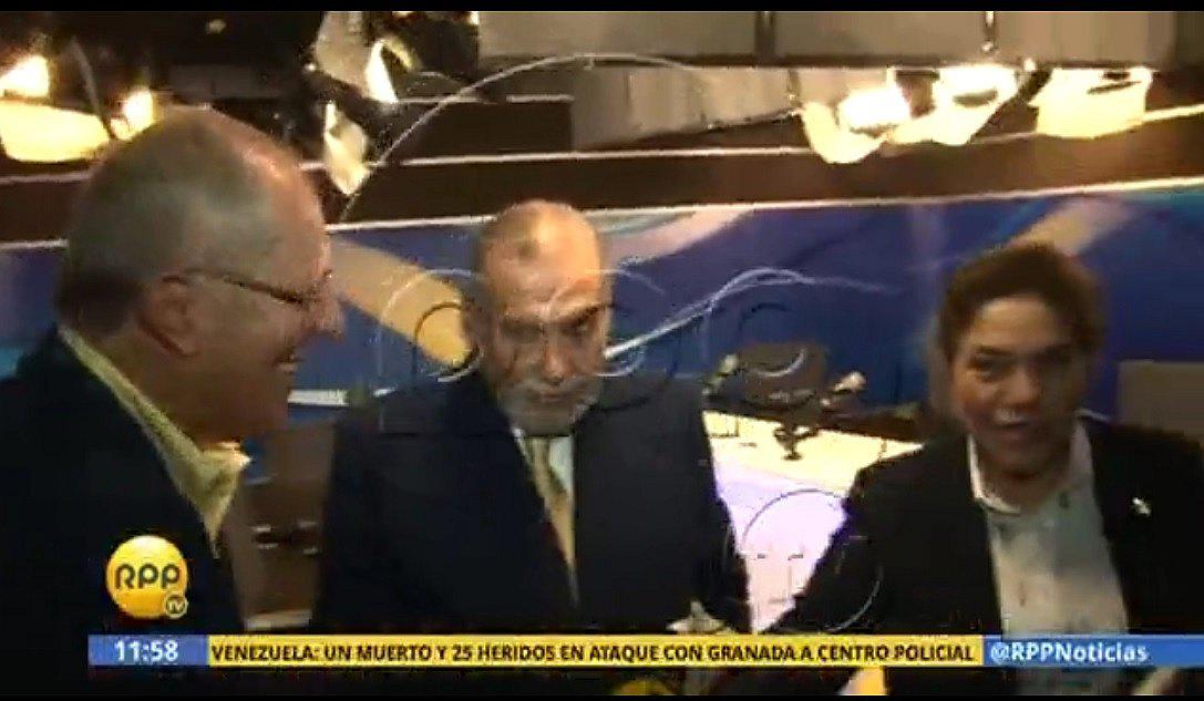 PPK apoyaría designación de Luz Salgado como presidenta del Congreso